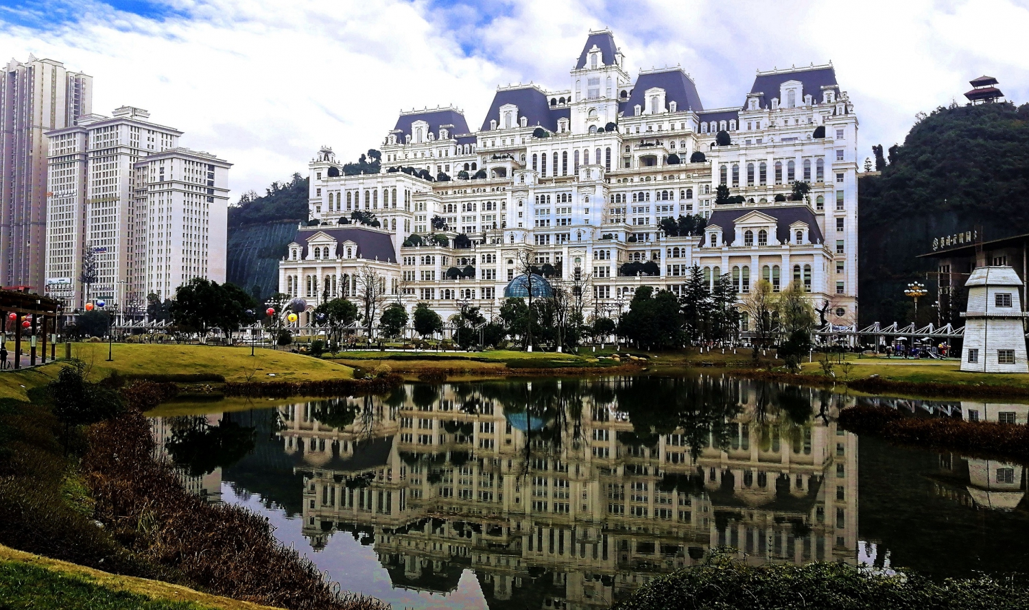花果园湿地公园