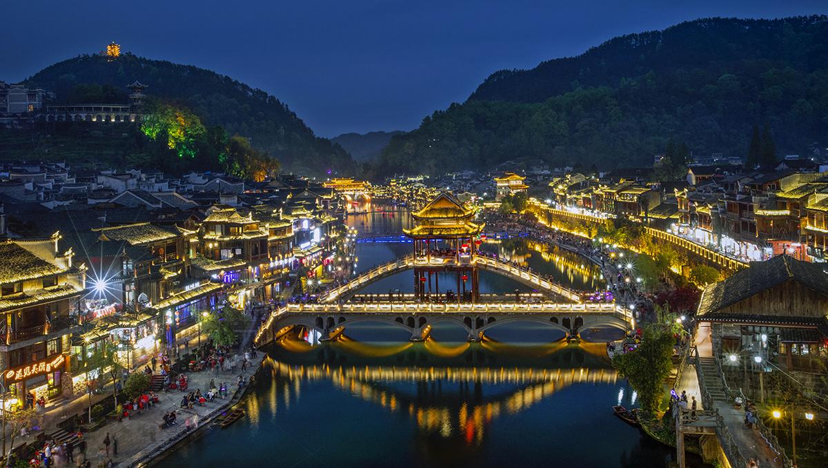 凤凰小景