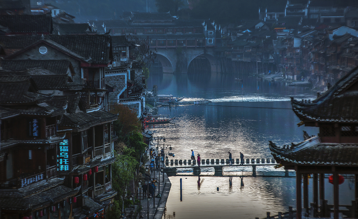 凤凰小景