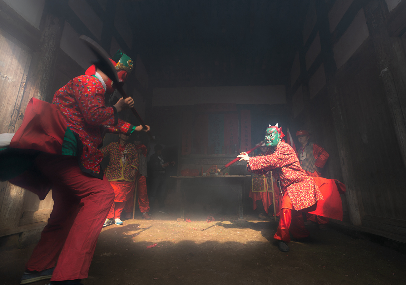 《南丰傩》15