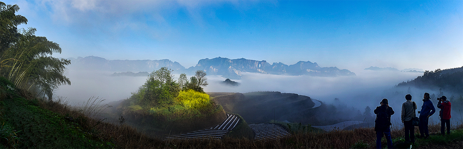 堡子界春景