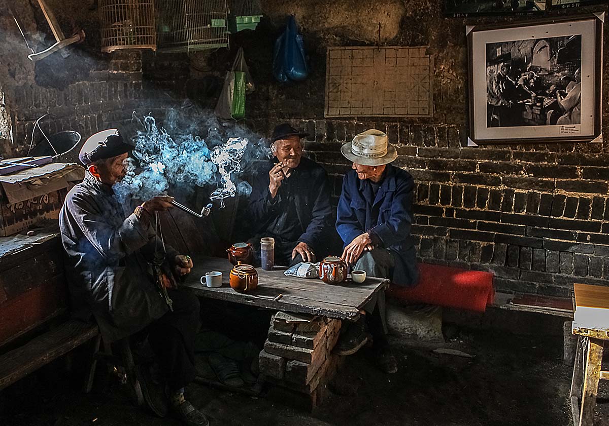 临涣茶馆