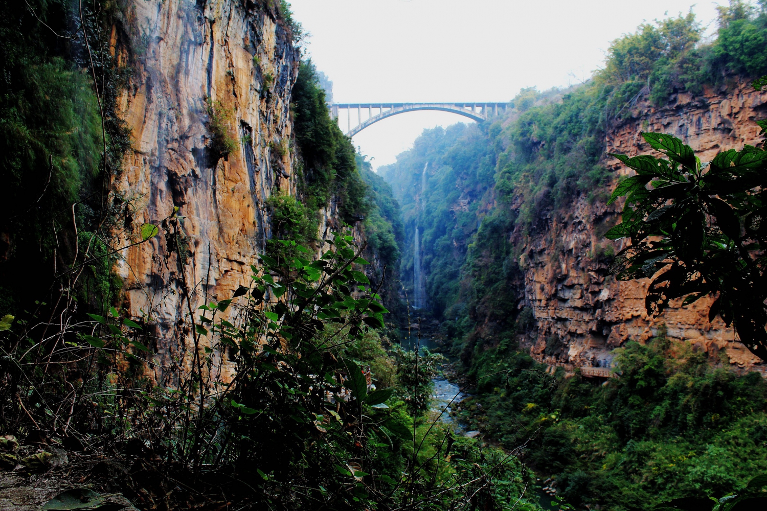 马岭河大峡谷