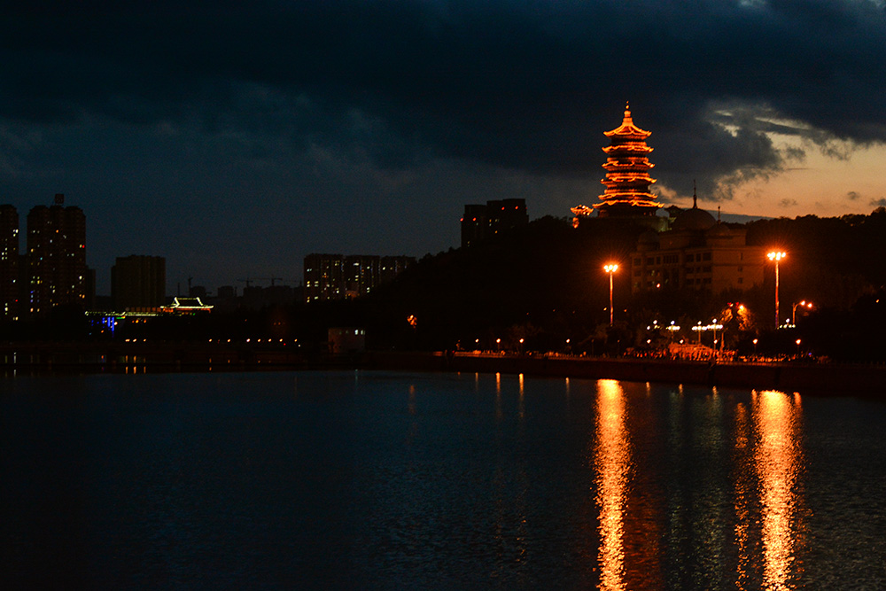 魁星楼夜景