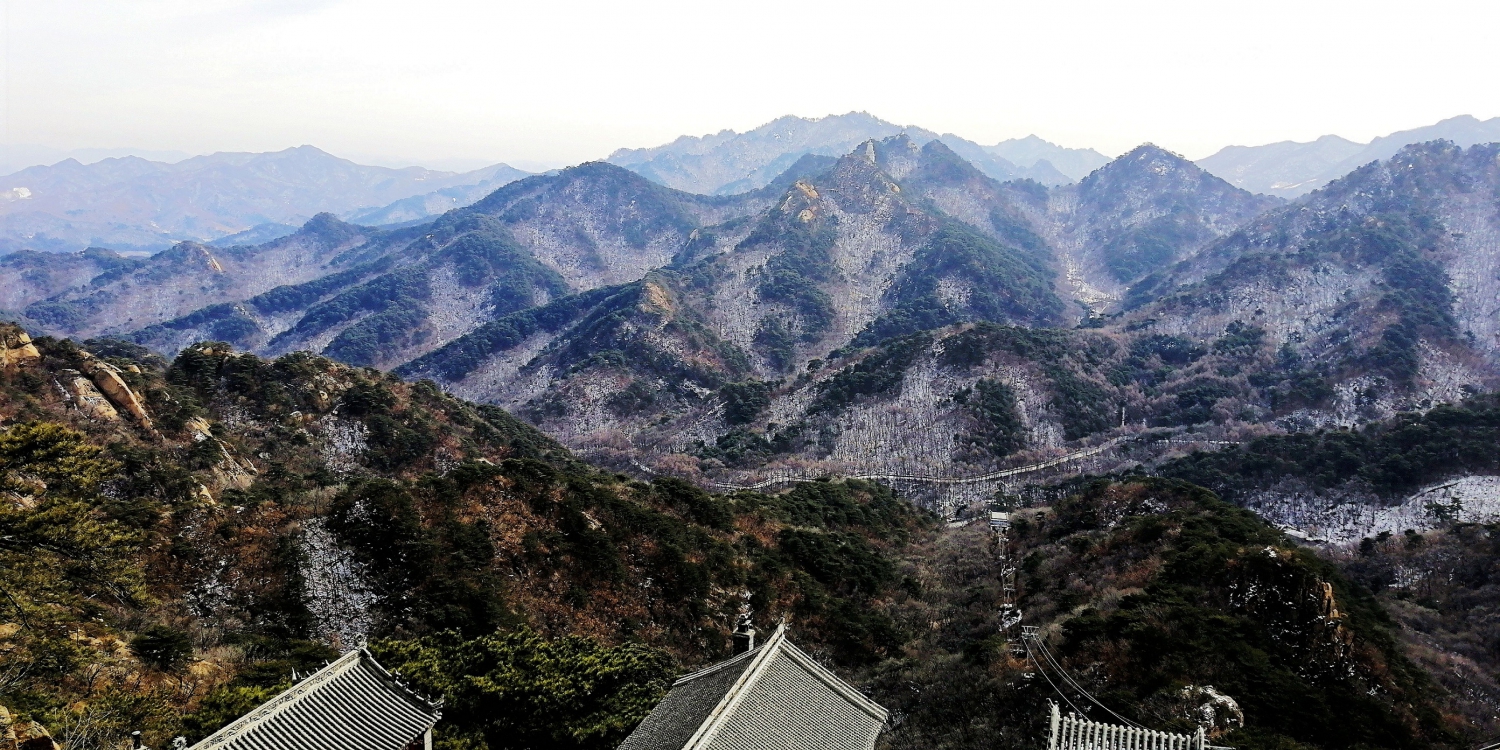 一览众山小