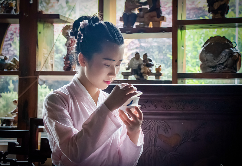 古装人像习作a