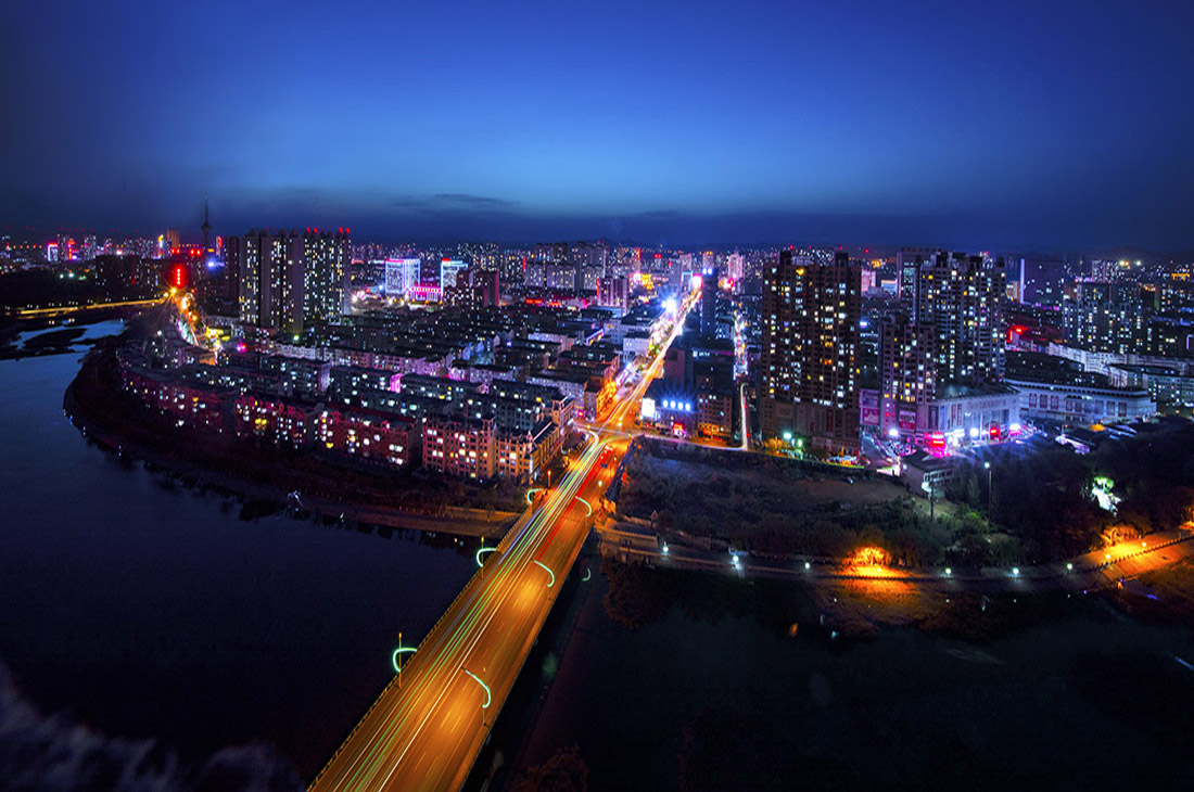 阜新城