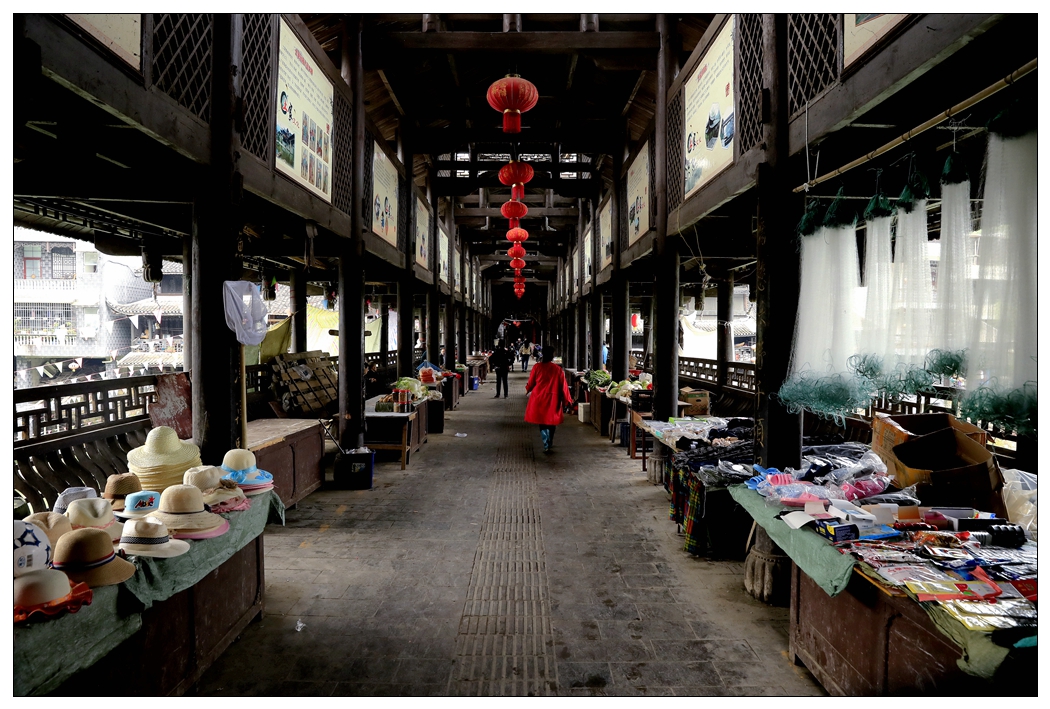 古桥摊店