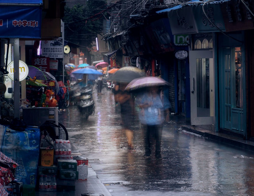 雨街