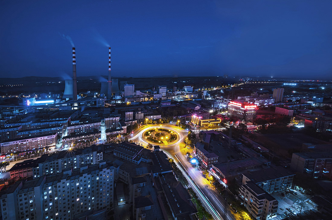 阜新城