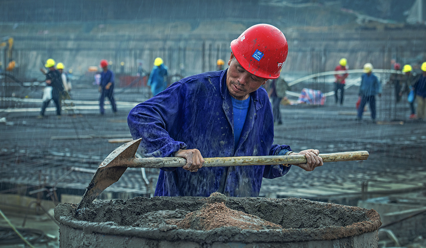 高铁建设者