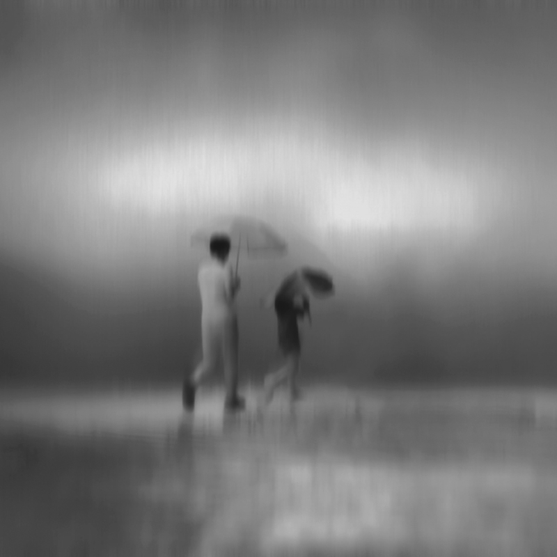 雨中行