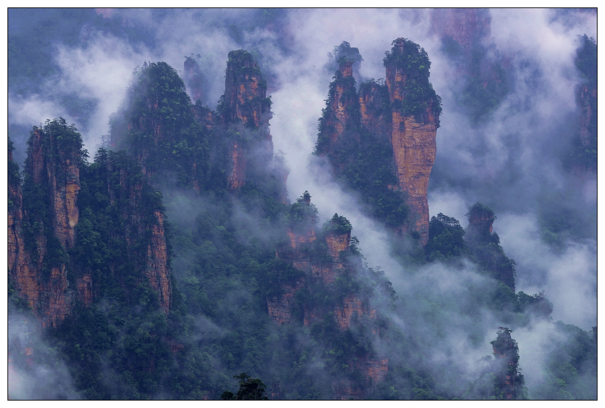 天子山