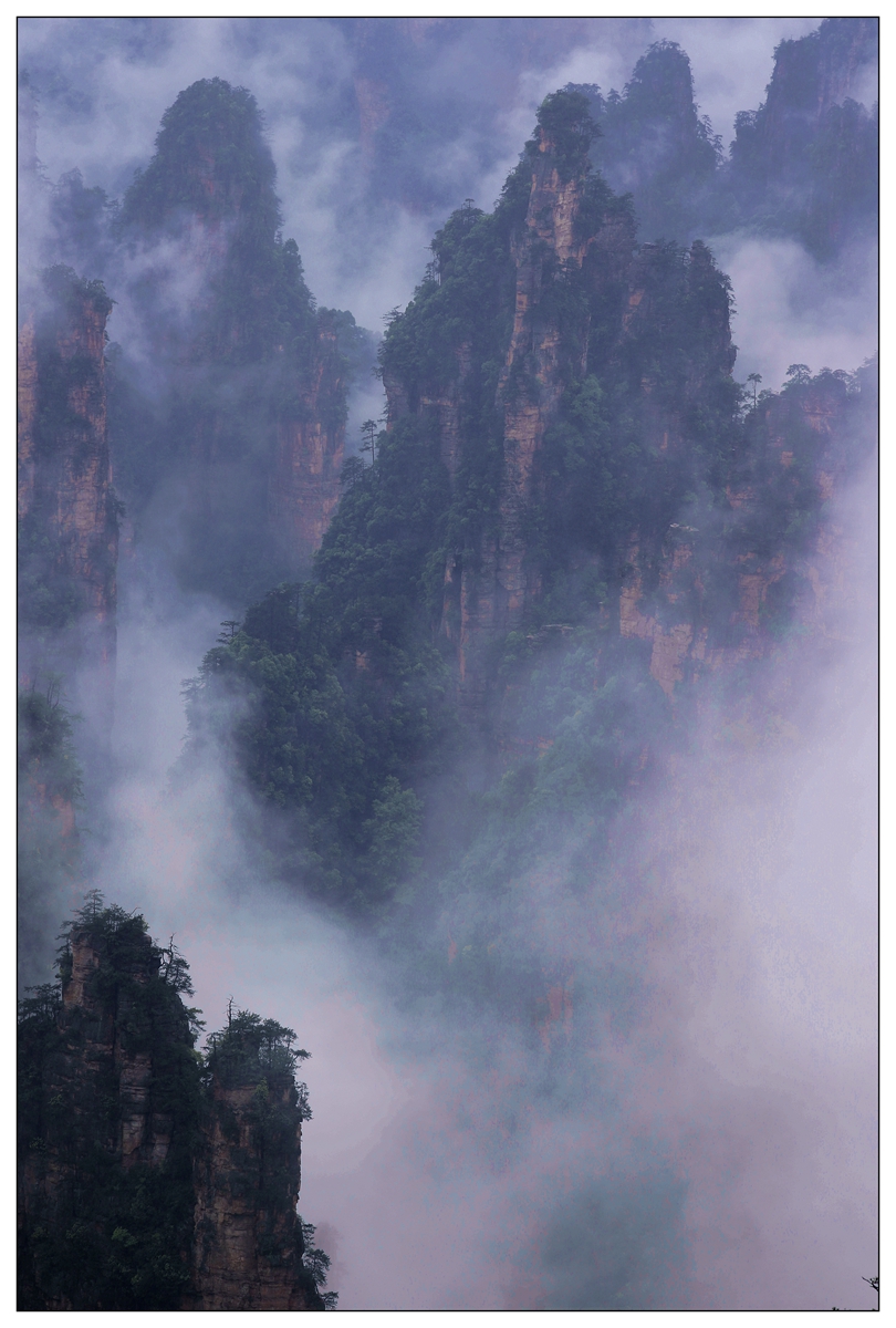 烟雨仙境