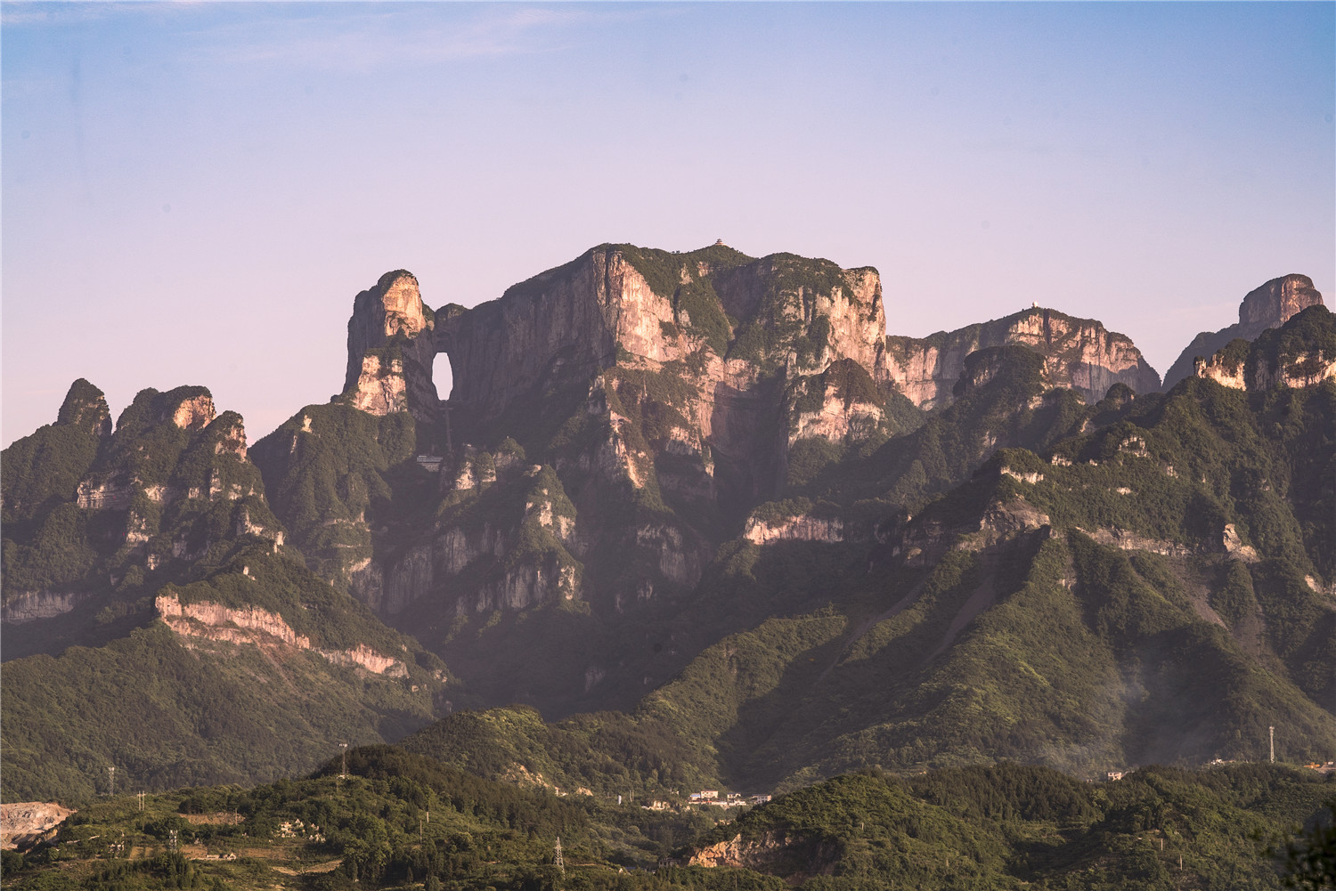 眺望天门3