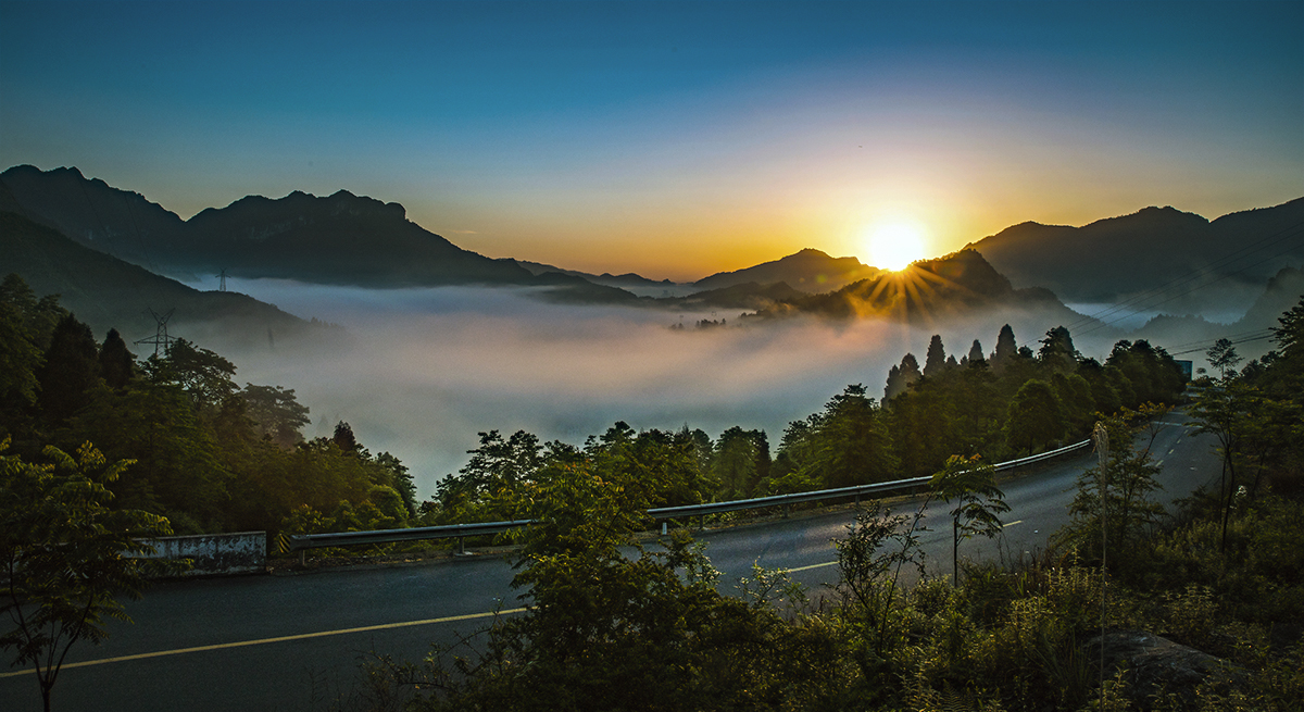 路边小景