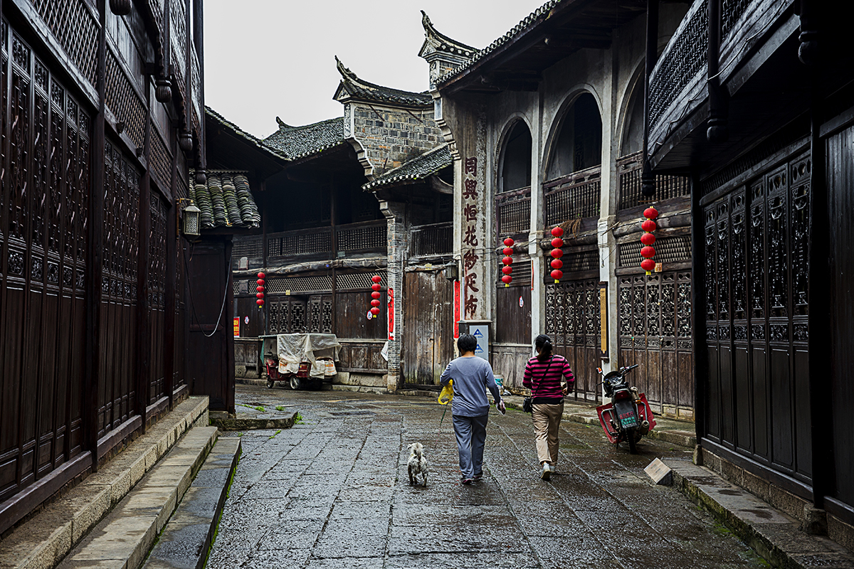 里耶古城