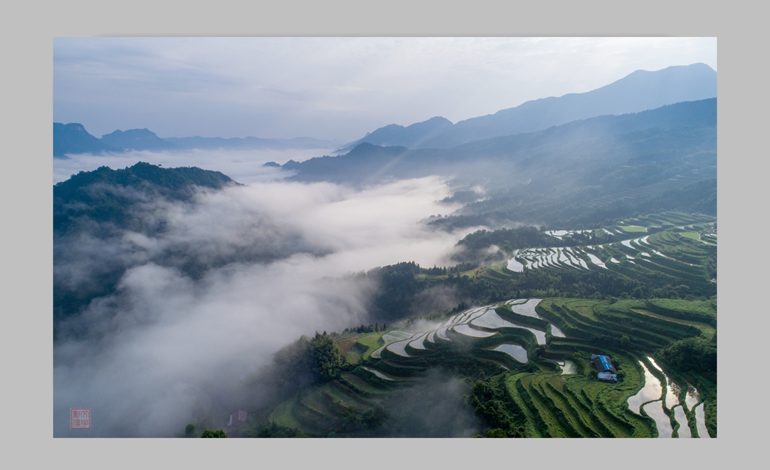 丁家界晨曦
