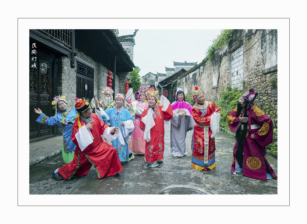 民间灯戏