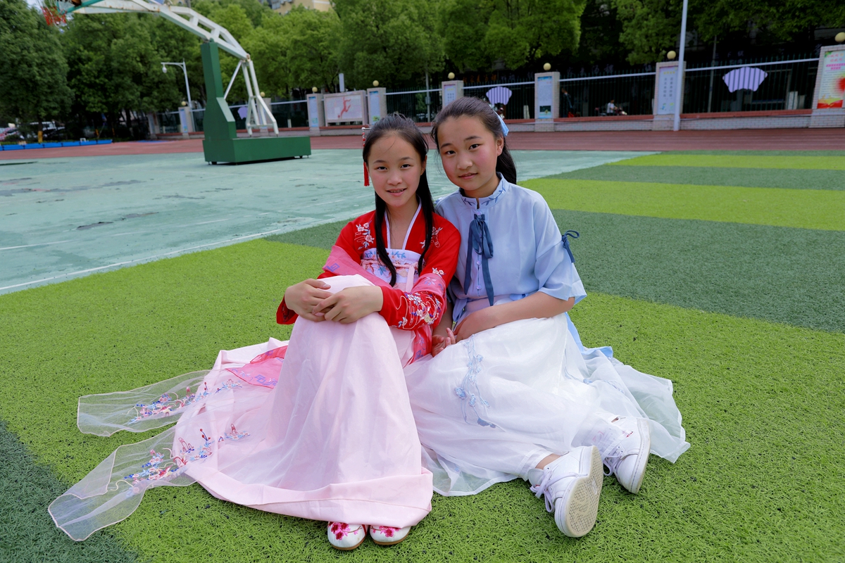 同学合影