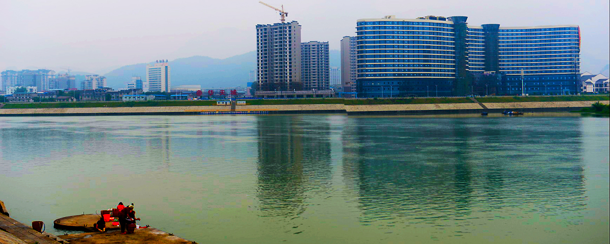 澧水风光