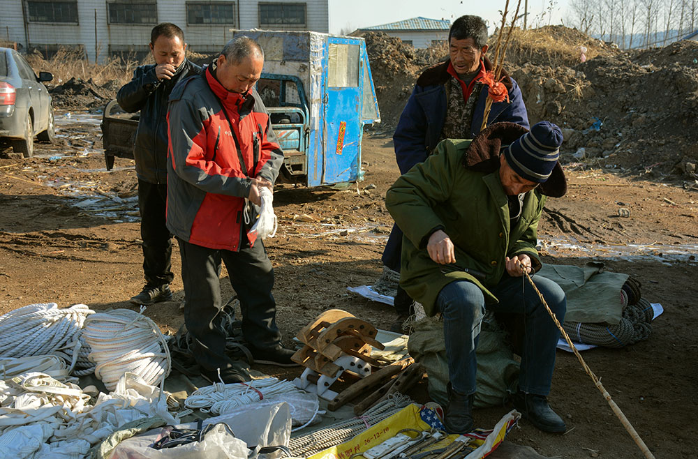 马具地摊