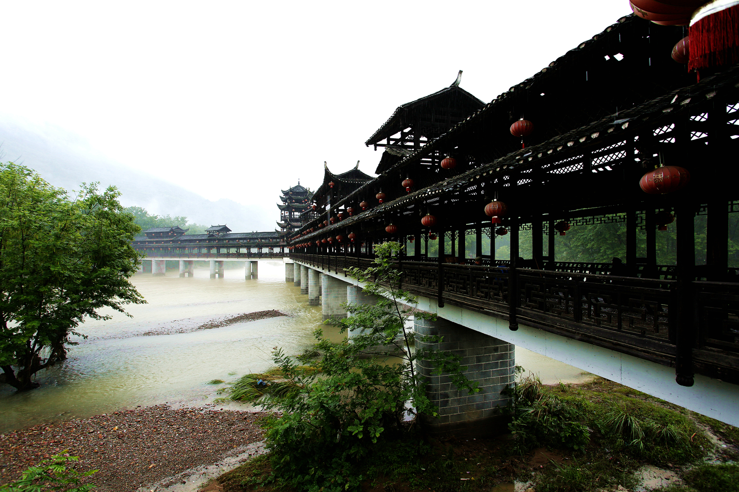 捞车河&风雨桥