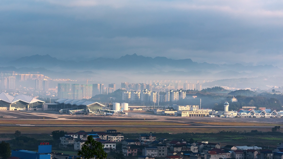 空港之晨