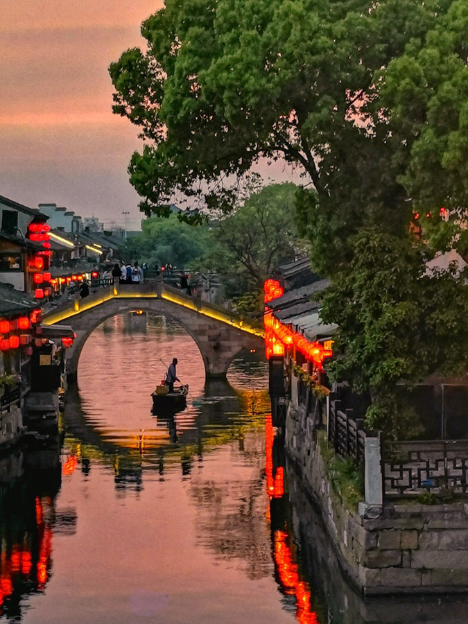 西塘美景