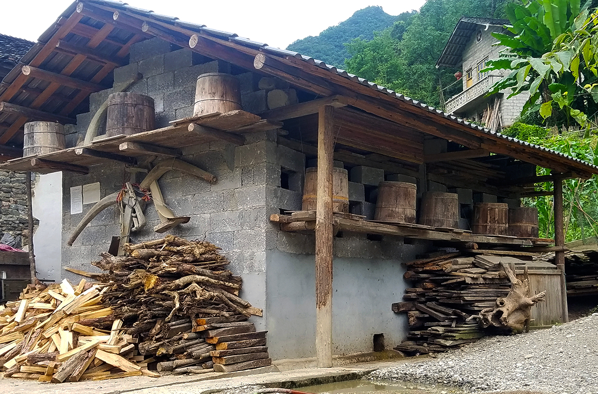 深山农家