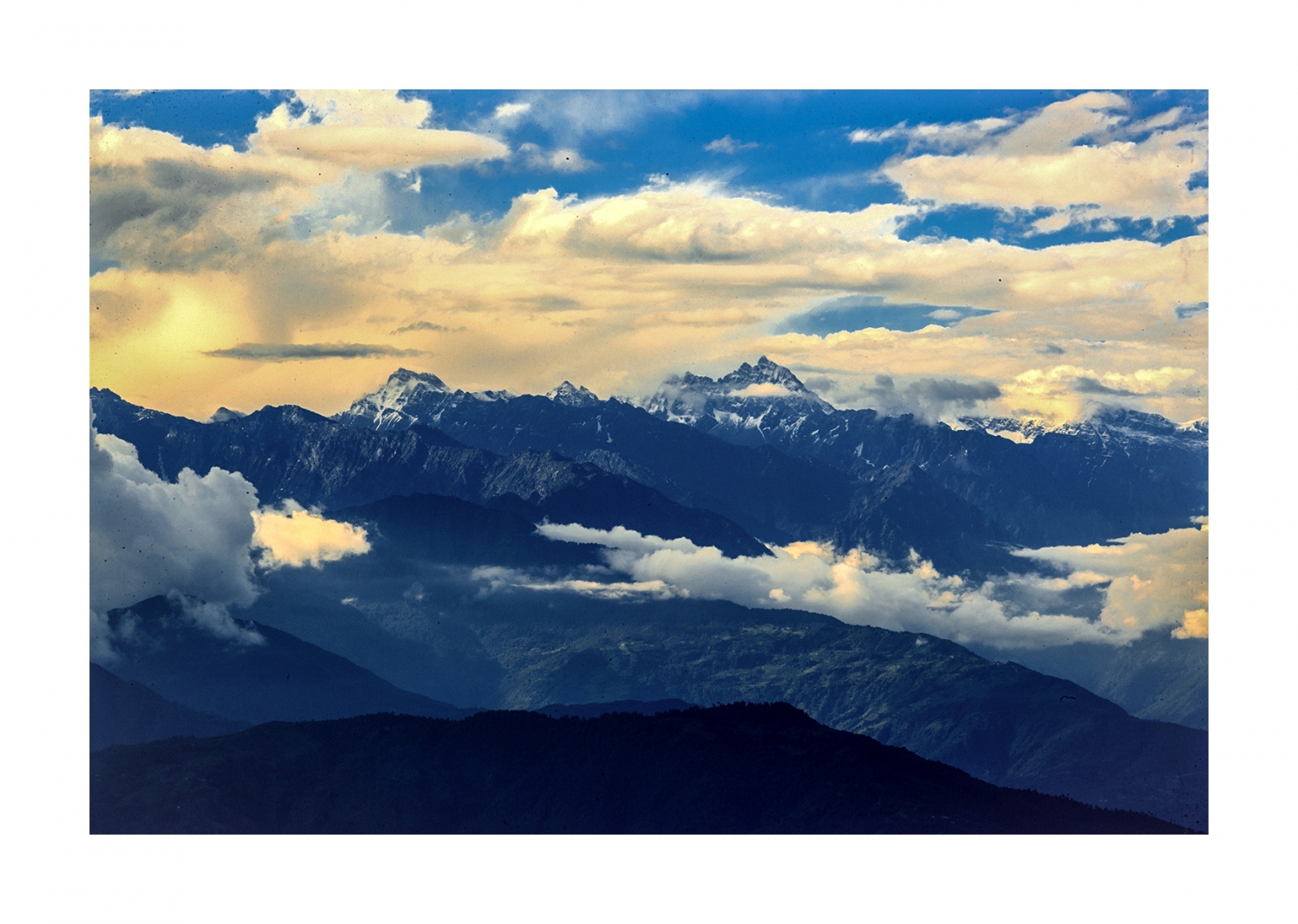 尼泊尔雪山
