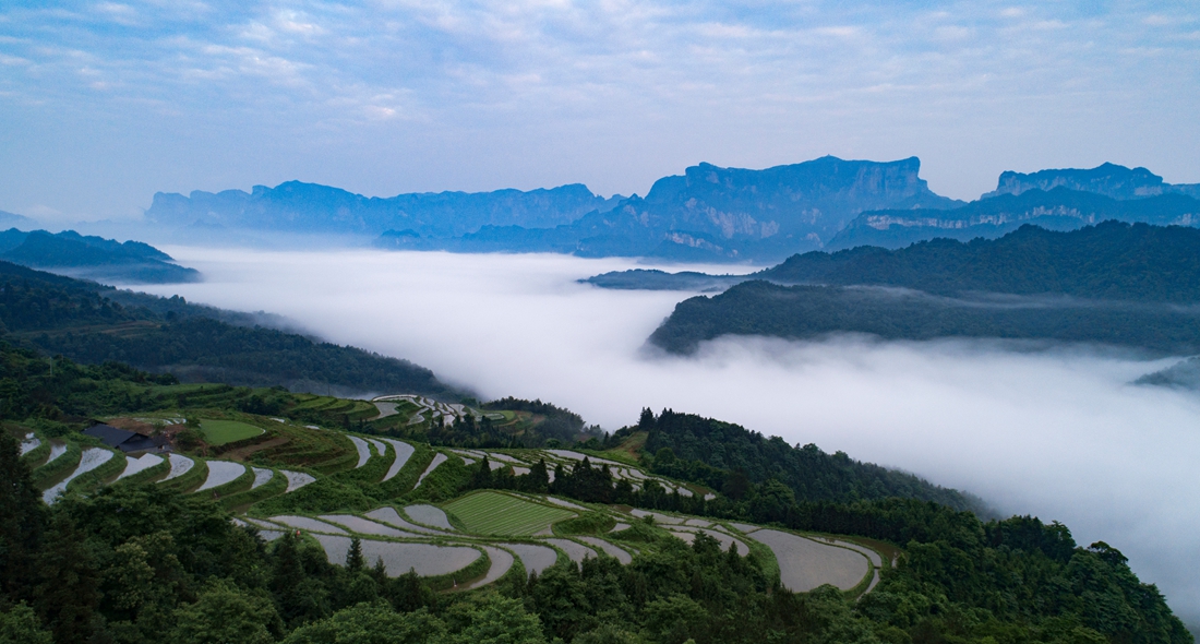 丁家界梯田