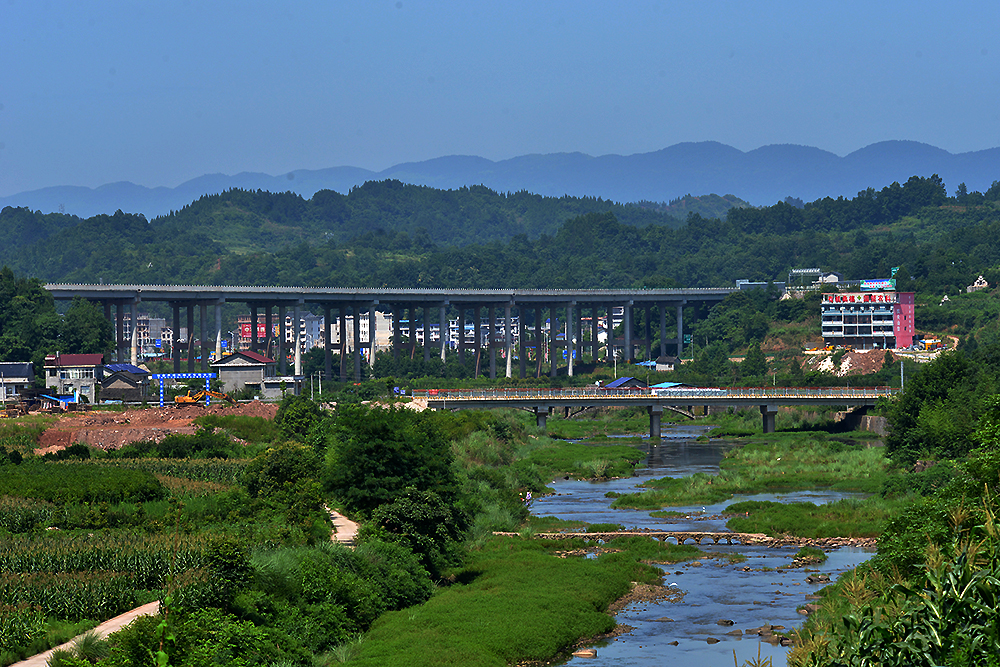 家乡小景：长潭三桥