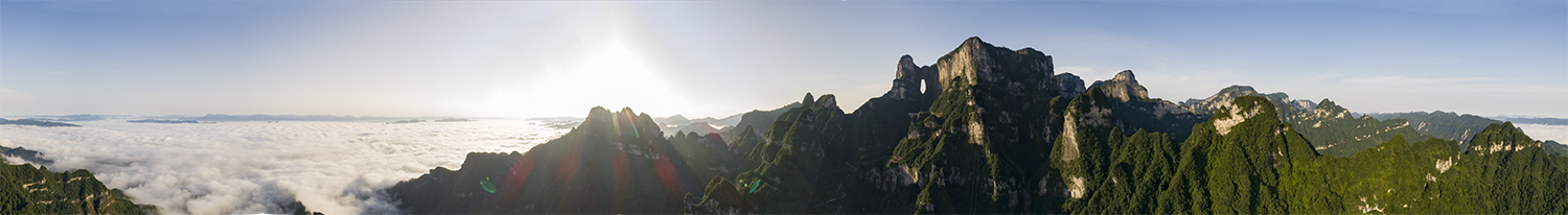 山的典范--一山独尊天门山