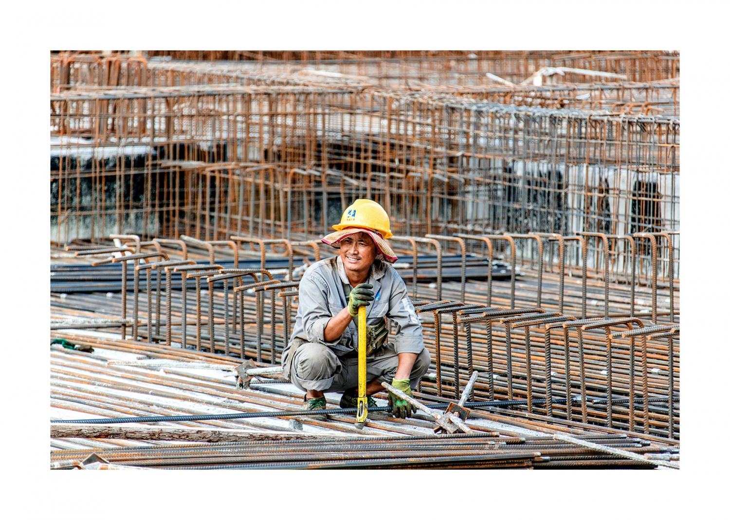 高铁建设者