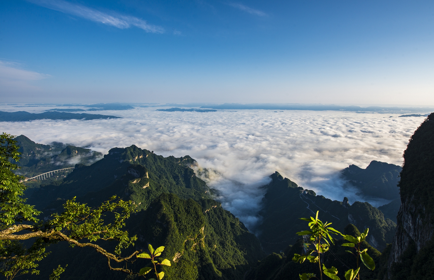小城云海