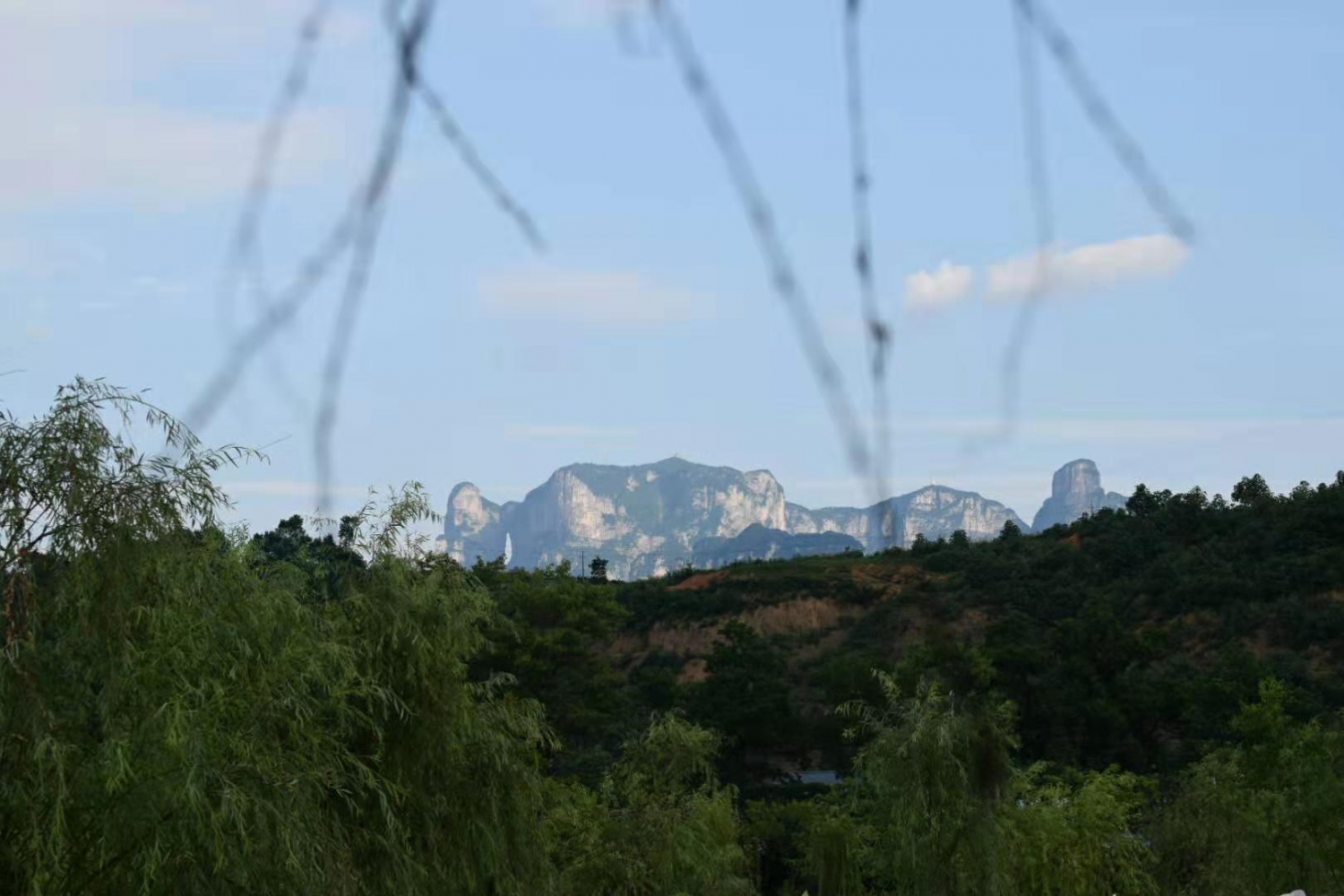 虚实天门山