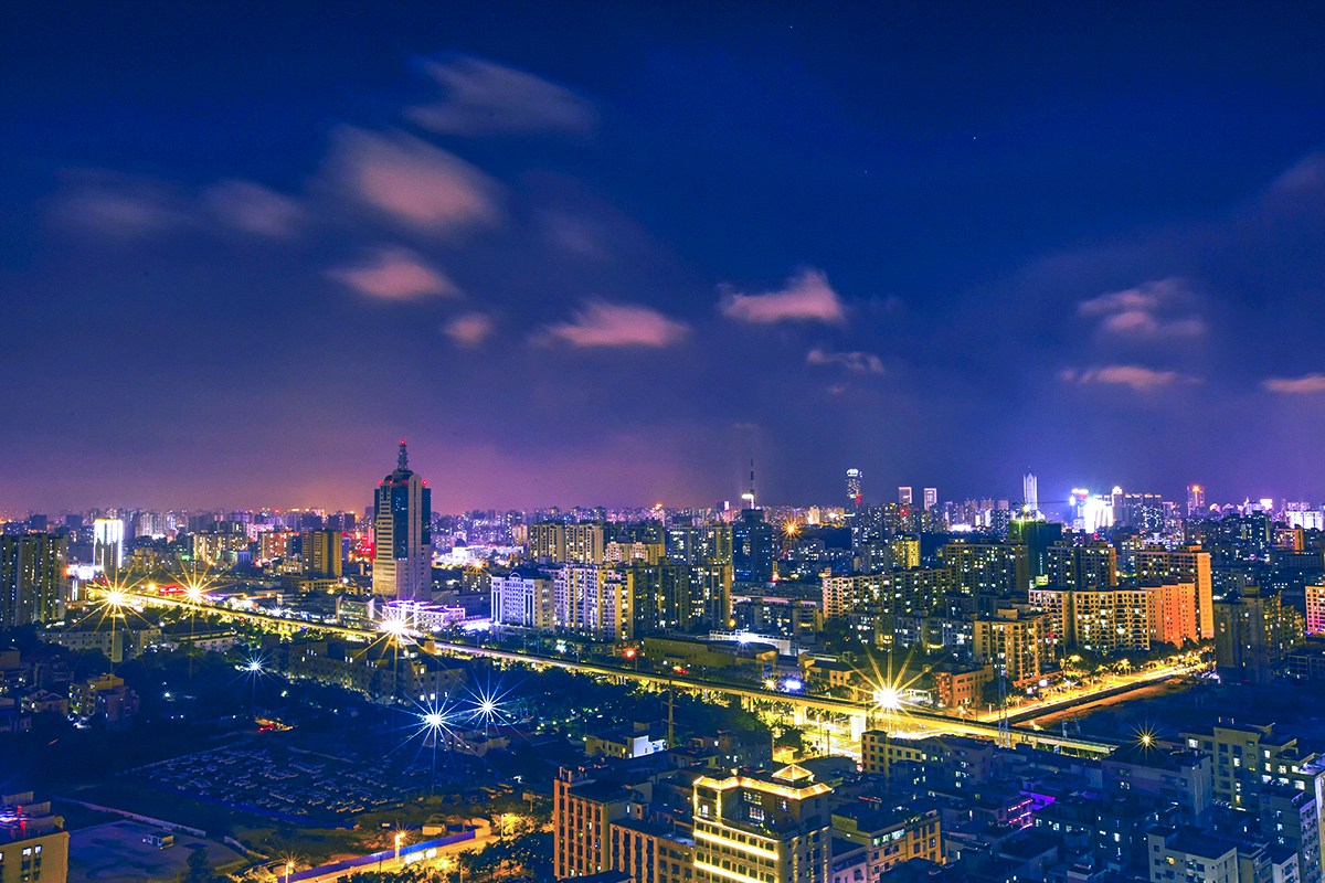 海口夜晚