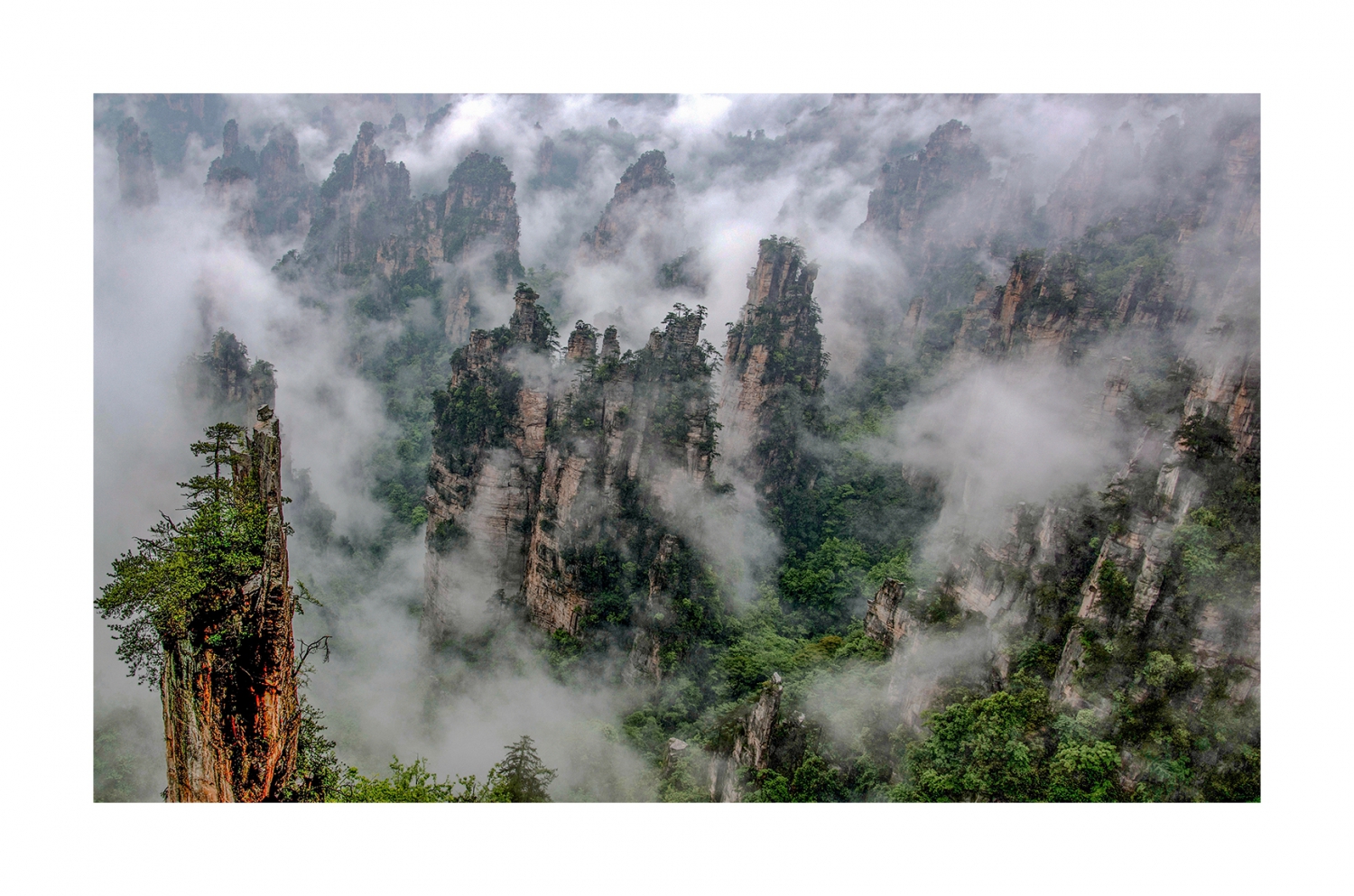 画意天子山