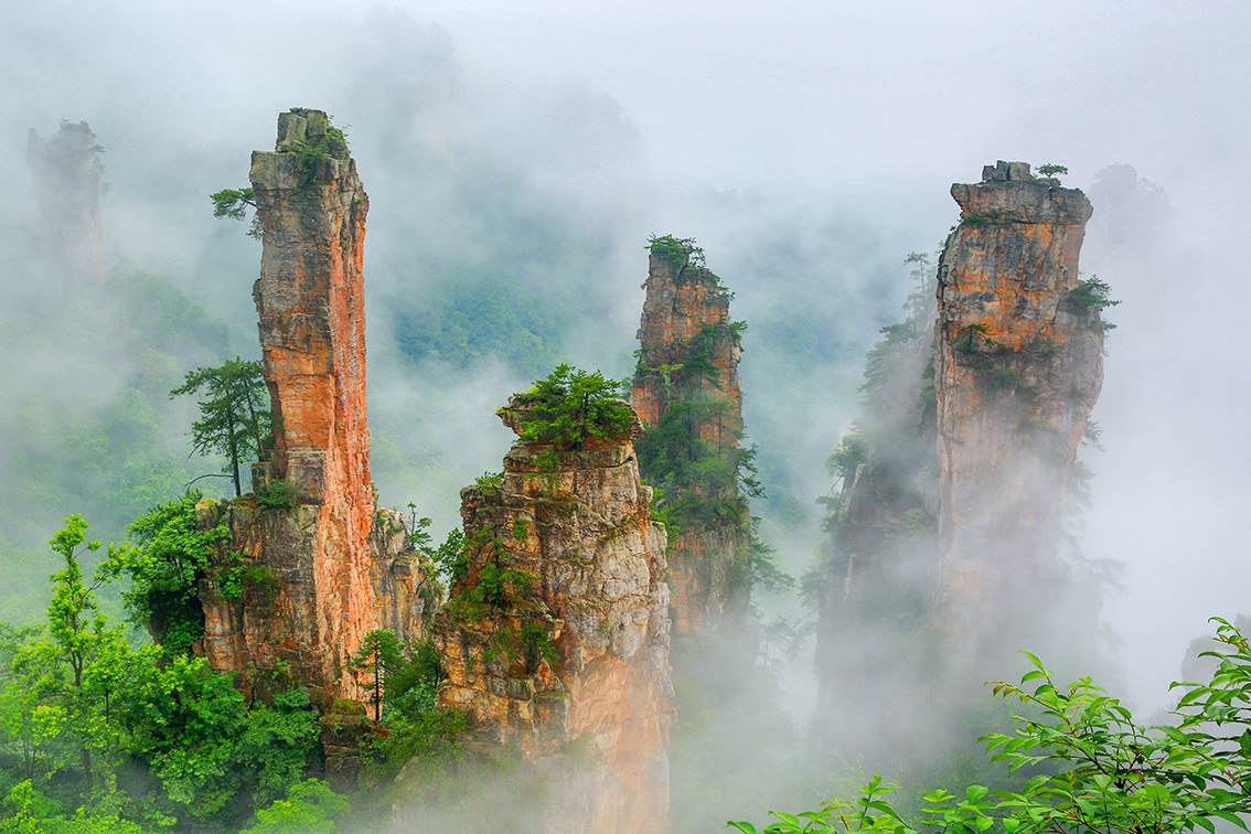 雾峰仙境