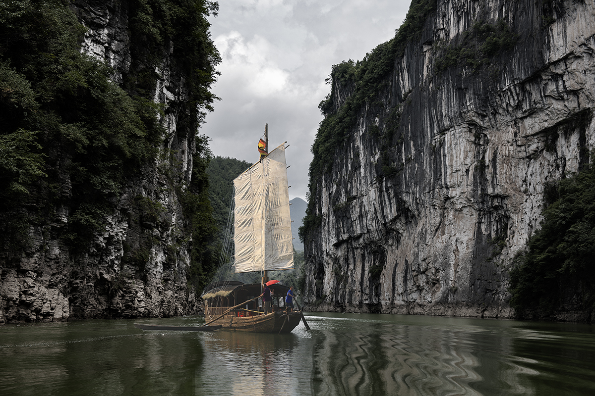 张家界百里画廊--茅岩河