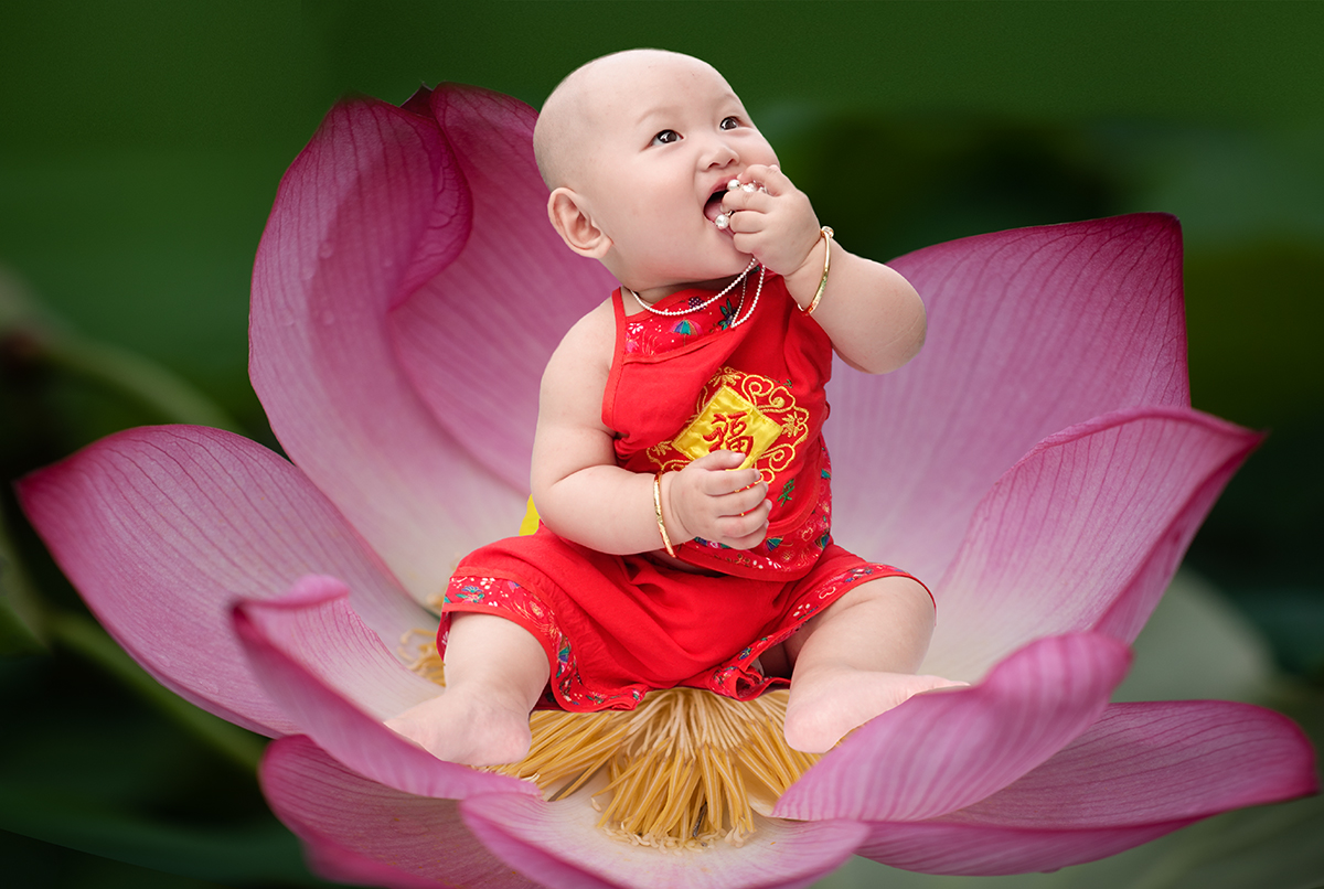 顽童莲台座