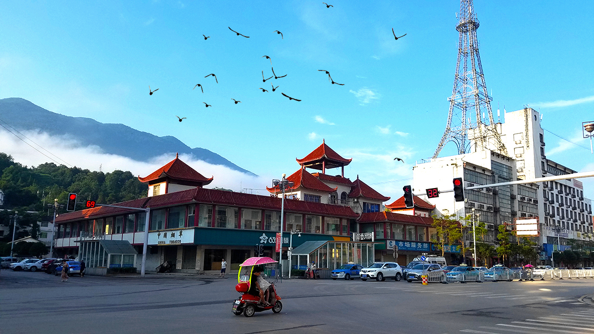 小城一瞥