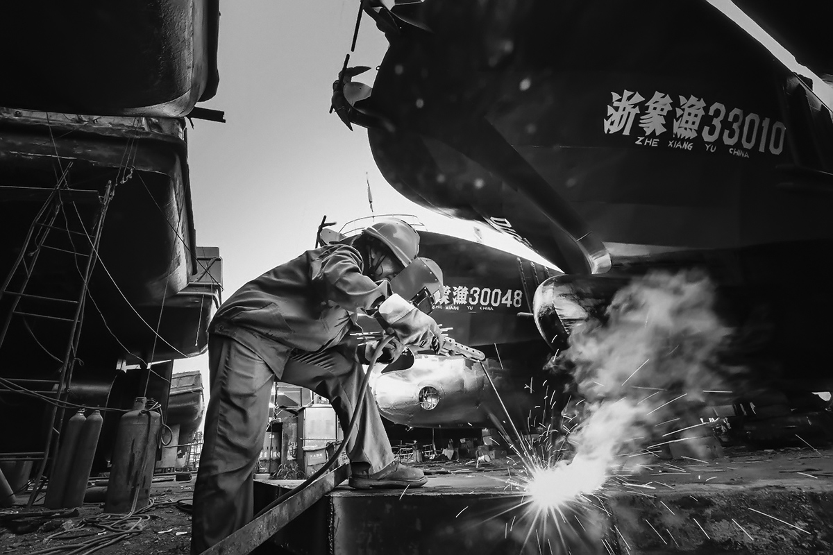 船厂印象