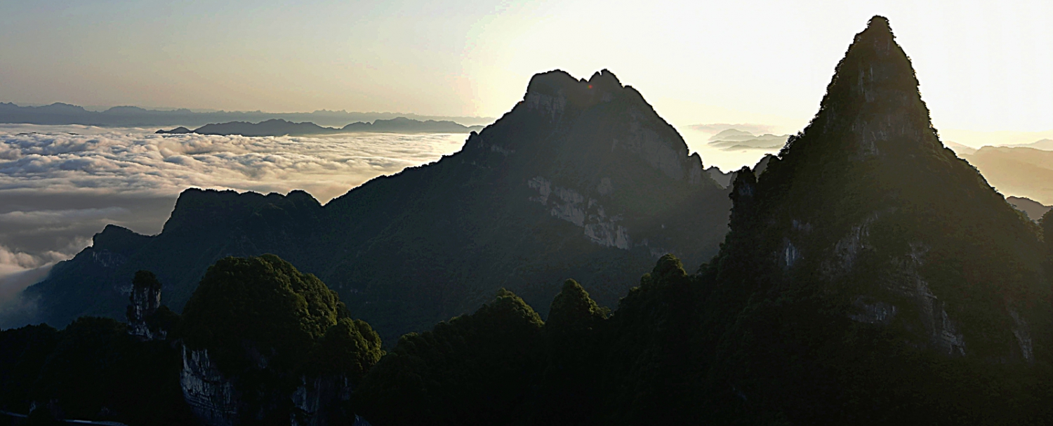 云梦天门山