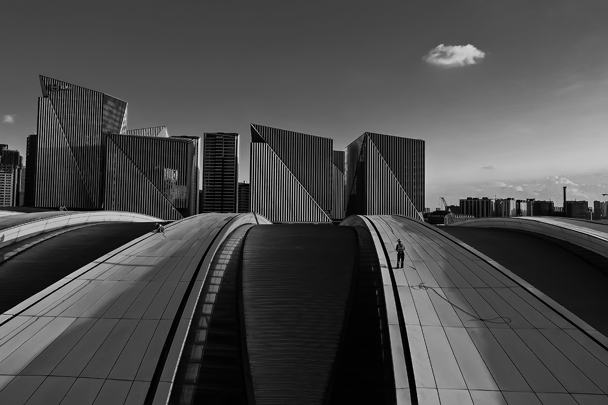 城市掠影