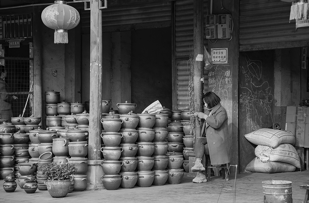 老镇小店