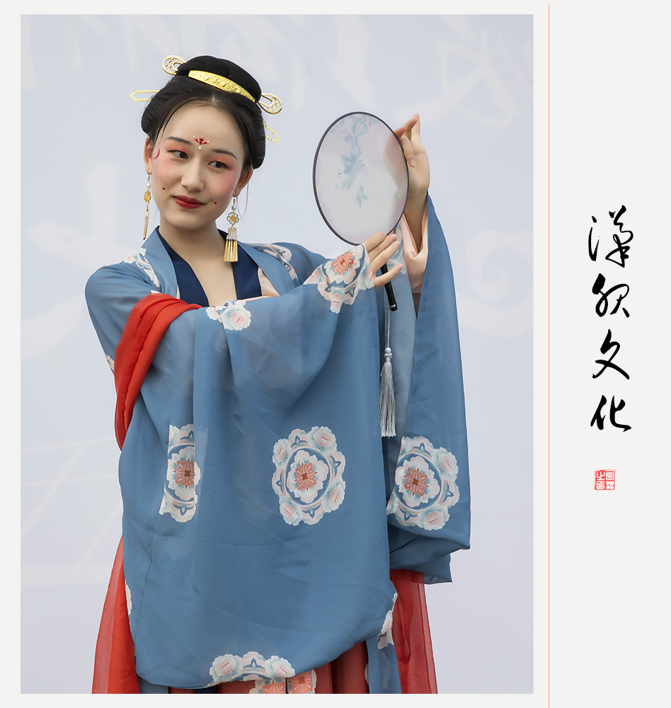 仕女人像