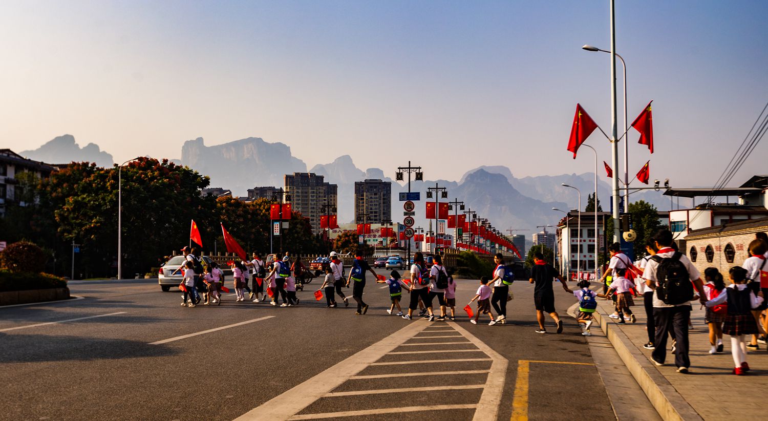 迎国庆