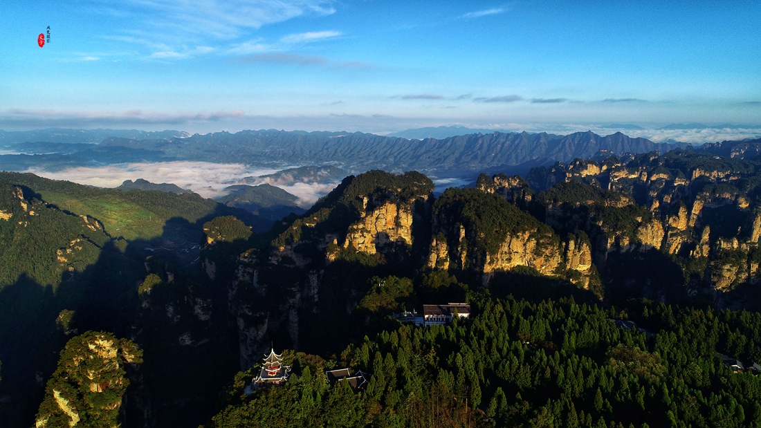 黄石寨早晨